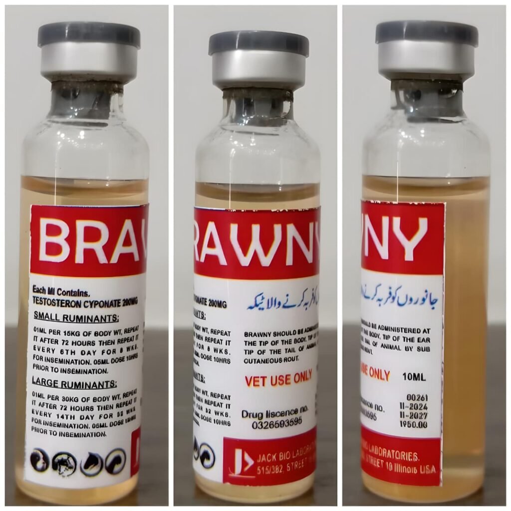 Brawny – Veterinary Hormone for Livestock Fattening