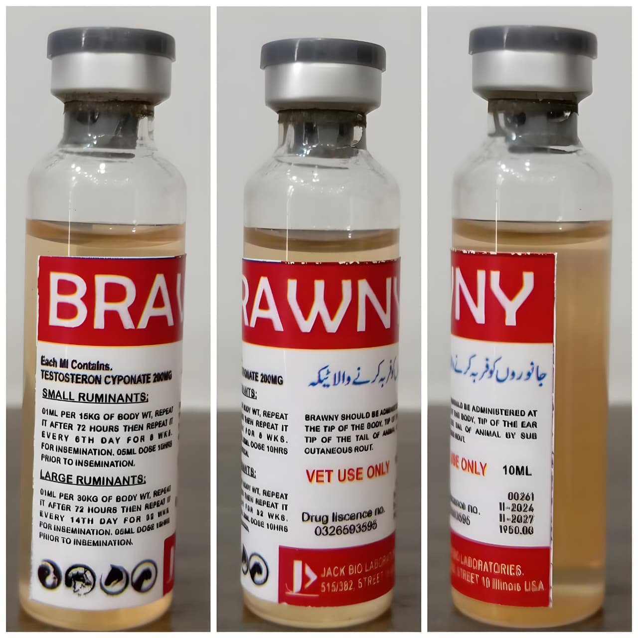 Brawny – Veterinary Hormone for Livestock Fattening