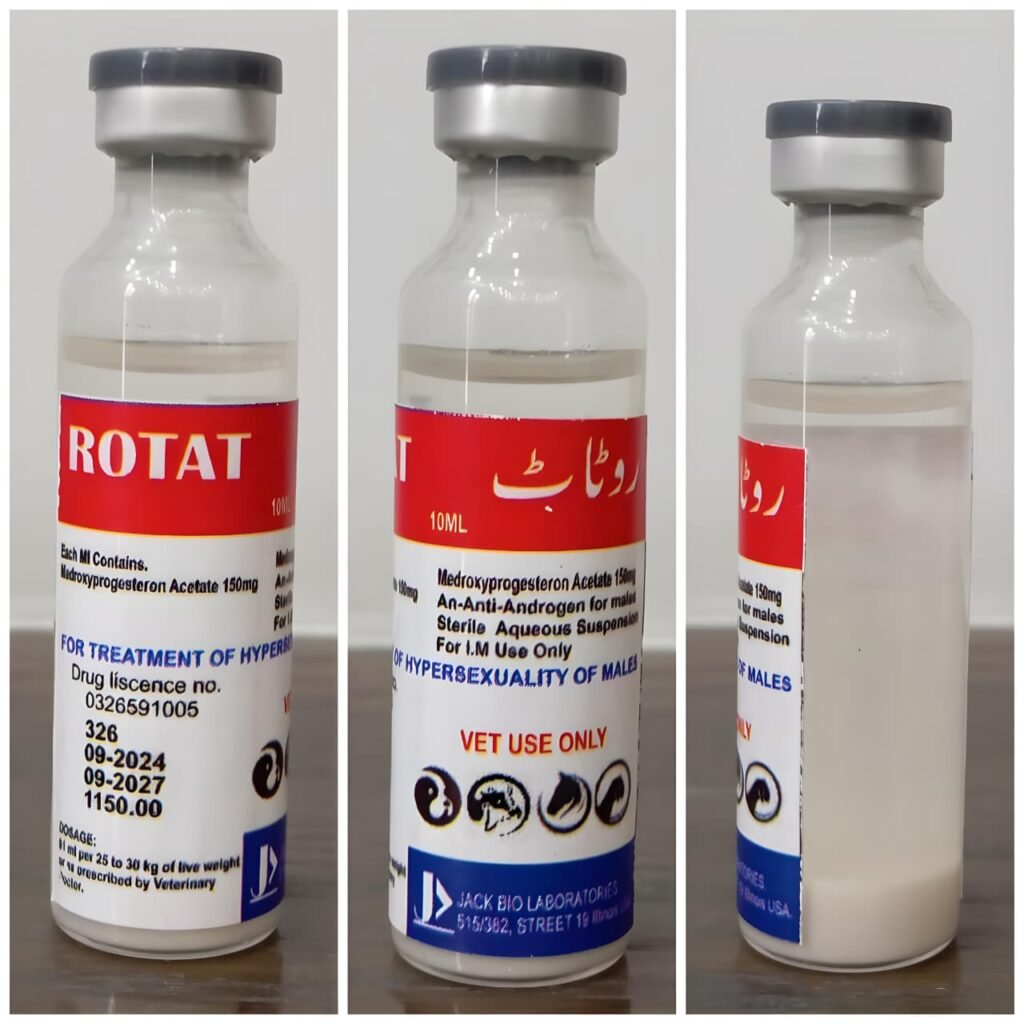 Rotat 150mg veterinary hormone injection for livestock