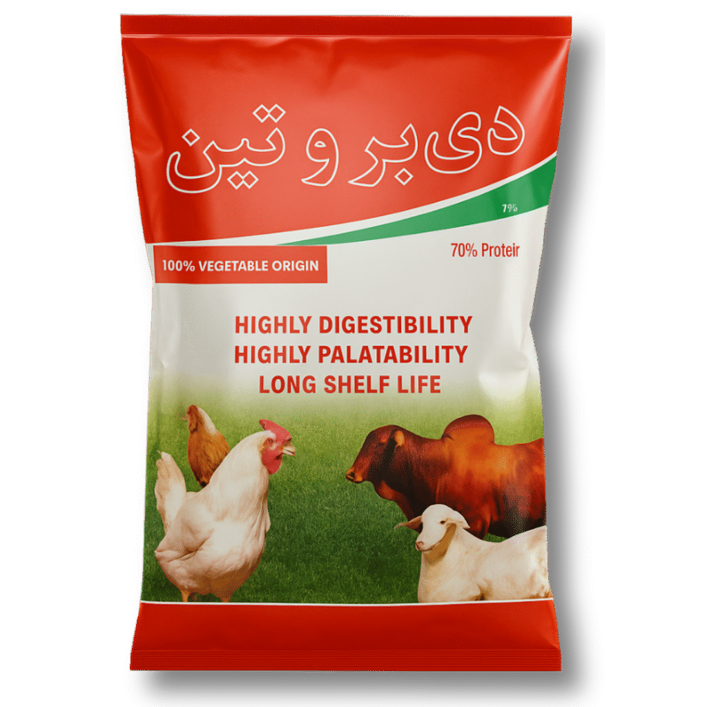 The Brotein 70% protein animal feed by Jack Bio Laboratories