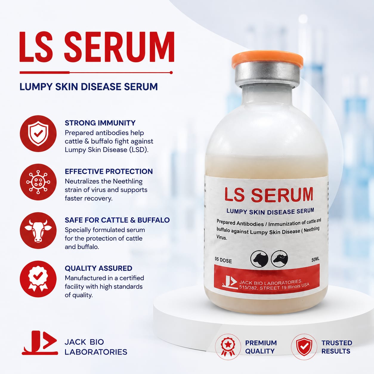 Lumpy Skin Disease Serum