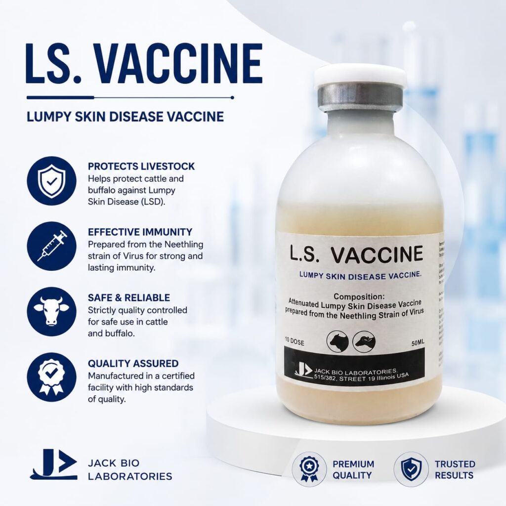 Lumpy Skin Disease Vaccine